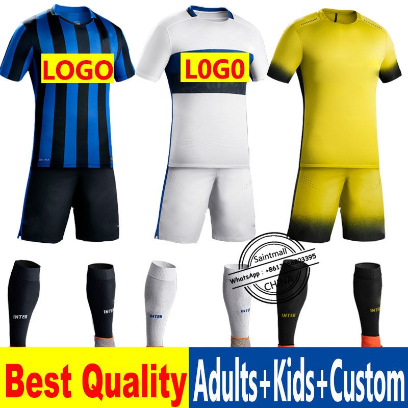 最高品質安い2015 2016タイ品質インテルミラノサッカーユニフォーム-サッカーウェア問屋・仕入れ・卸・卸売り