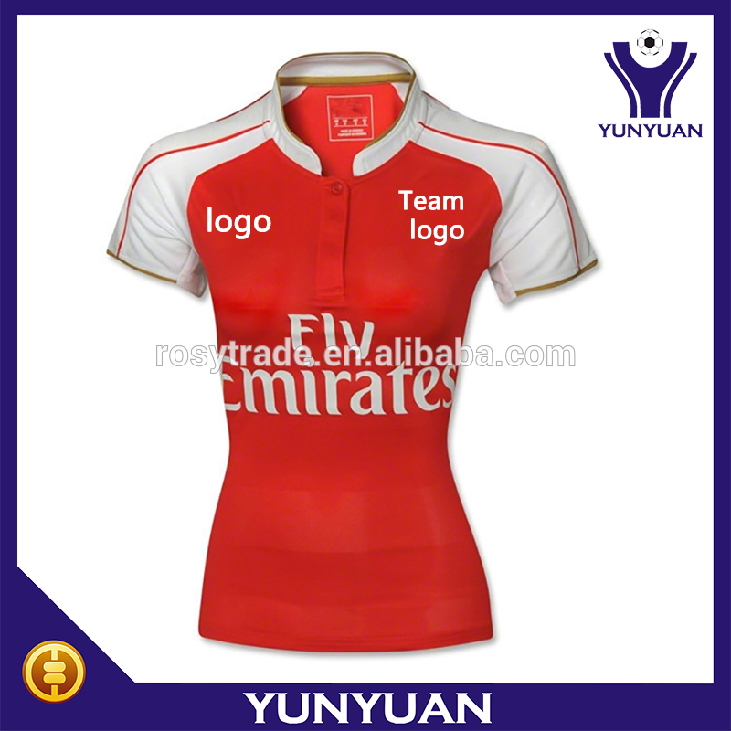 タイ品質ホーム女性シャツパーソナライズ名と番号サッカーユニフォーム-サッカーウェア問屋・仕入れ・卸・卸売り