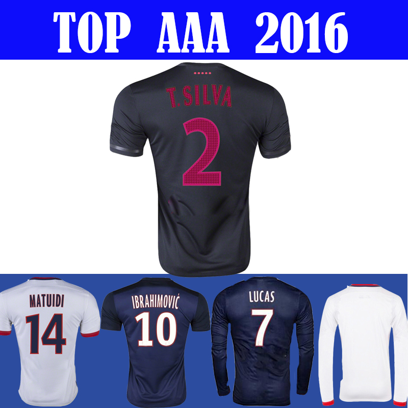 と2015パッチ、 タイ品質サッカーのジャージトップレオタード1516デビッドルイス·シルバサッカージャージ20163rd解除子供黒シャツ-サッカーウェア問屋・仕入れ・卸・卸売り