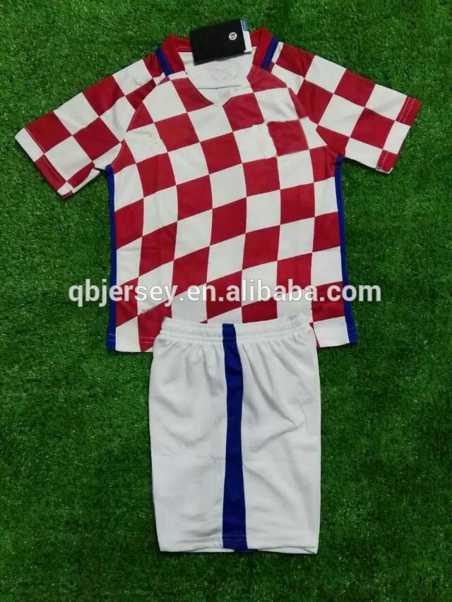 2016タイ子供サッカー、子供服約サッカー、昇華材料子供スポーツウェア-サッカーウェア問屋・仕入れ・卸・卸売り