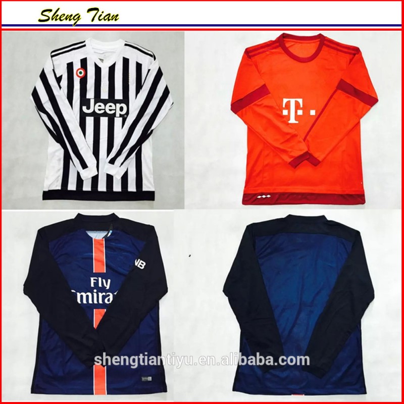 Psg2015/2016ユベントスサッカージャージカスタム刺繍リーグセリエaをパリ安いユニフォームカスタムパッカージャージ-サッカーウェア問屋・仕入れ・卸・卸売り