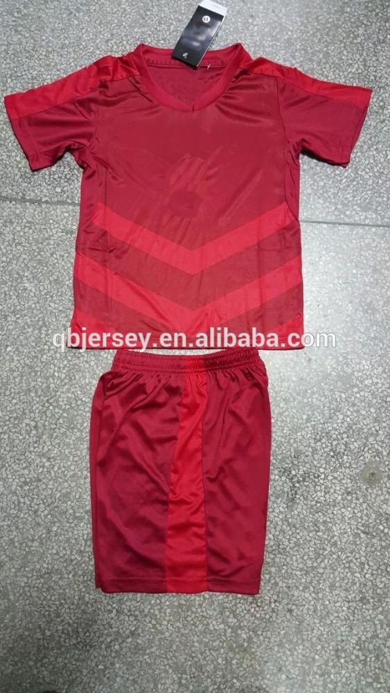 2016-2017新しいシーズン子供サッカーチームtシャツ、青少年スポーツ摩耗uniformes-サッカーウェア問屋・仕入れ・卸・卸売り