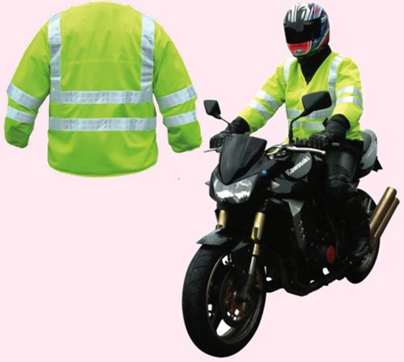 オートバイ反射ハイ可視ジャケット上の高い気力セキュリティジャケット-バイクウェア問屋・仕入れ・卸・卸売り
