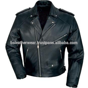 最高品質のヴィンテージスタイル革オートバイのジャケット-バイクウェア問屋・仕入れ・卸・卸売り