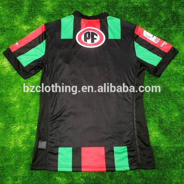 クラブデポルティボpalestinoホーム最高タイ品質サッカーユニフォーム-サッカーウェア問屋・仕入れ・卸・卸売り