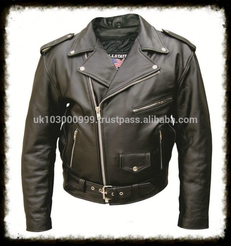 革オートバイのジャケット、 革のレーシングジャケット。 オートバイの革のジャケットdg-3008-バイクウェア問屋・仕入れ・卸・卸売り