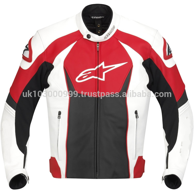 プロのオートバイの革のジャケットdg-3011革オートバイのジャケット-バイクウェア問屋・仕入れ・卸・卸売り