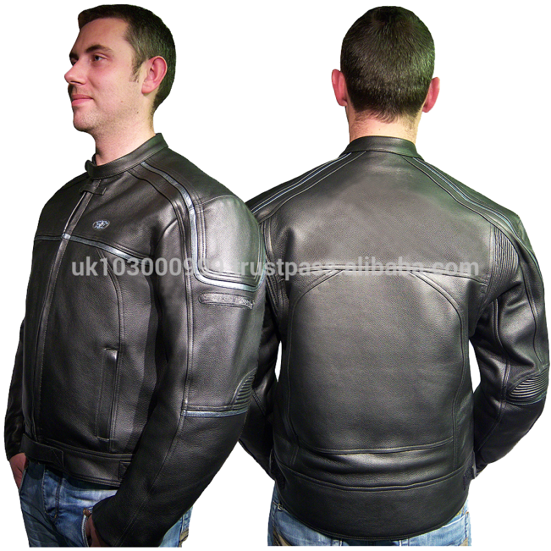 ヴィンテージオートバイの革のジャケット、 バイカーのオートバイの革のジャケット-バイクウェア問屋・仕入れ・卸・卸売り