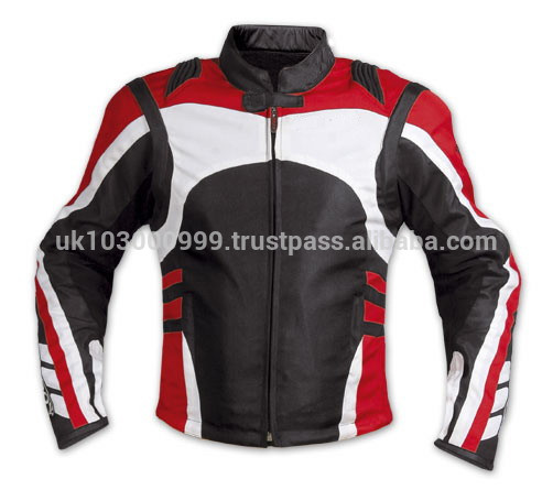 プロのオートバイの革のジャケットdg-3012革オートバイのジャケット-バイクウェア問屋・仕入れ・卸・卸売り