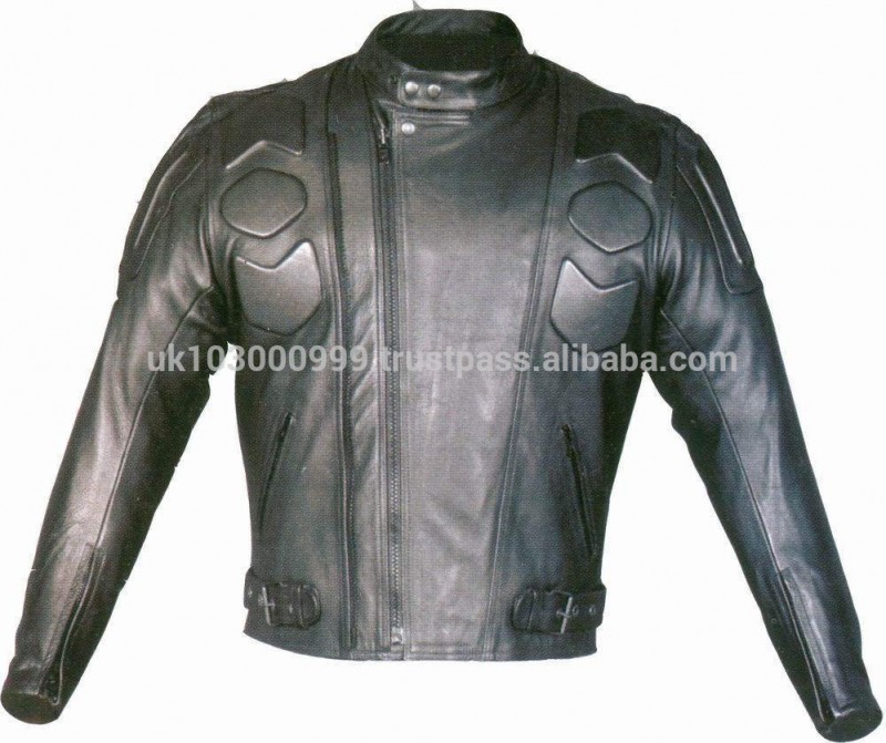 カスタマイズされた2015革オートバイのジャケット、 オートバイの革のジャケットの男性、 dg-3023-バイクウェア問屋・仕入れ・卸・卸売り