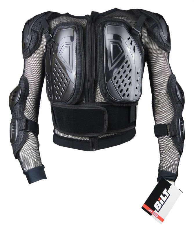 ジャケット脊椎胸部保護モトクロスレーシングフルボディ鎧-バイクウェア問屋・仕入れ・卸・卸売り