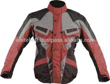 カスタムバイクのコーデュラジャケット/のバイクアパレル/繊維のオートバイのジャケット/wb-cj-712-バイクウェア問屋・仕入れ・卸・卸売り