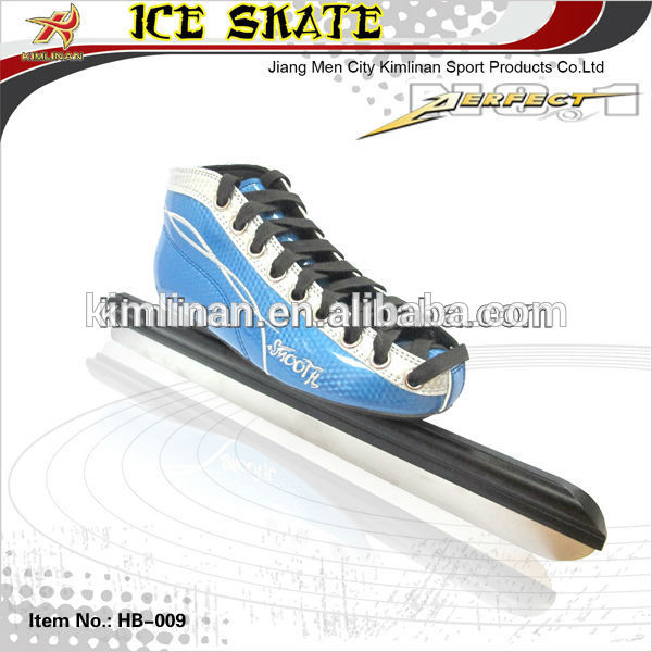 氷のスピードスケートの長いトラック、 固定刃速度がスケートアイス-スポーツシューズ問屋・仕入れ・卸・卸売り