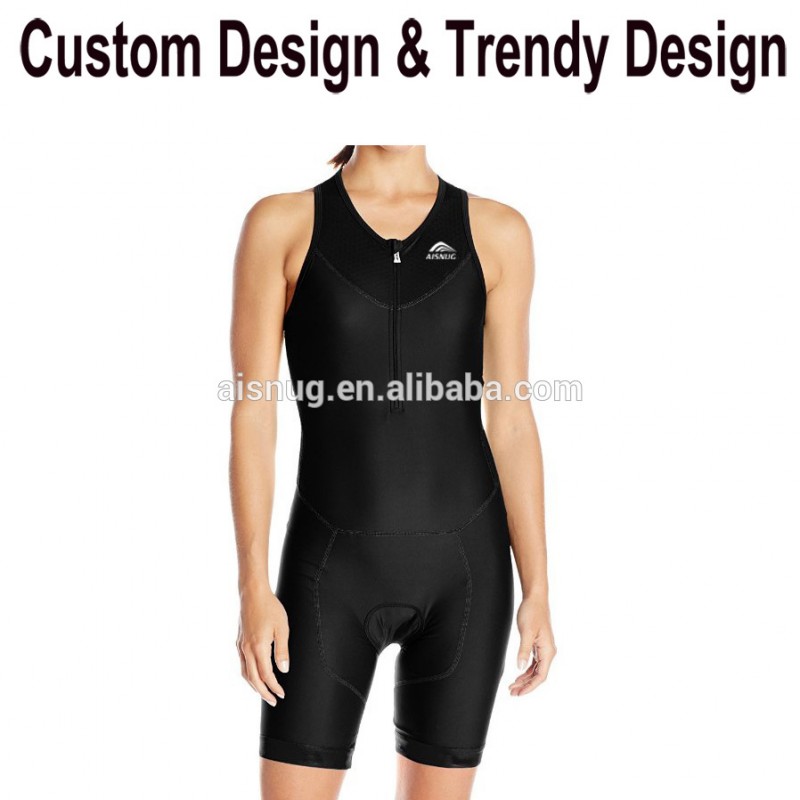 プロの女性カスタムtriathlete2ピーストライスーツ1個でmoq-その他スポーツウェア問屋・仕入れ・卸・卸売り