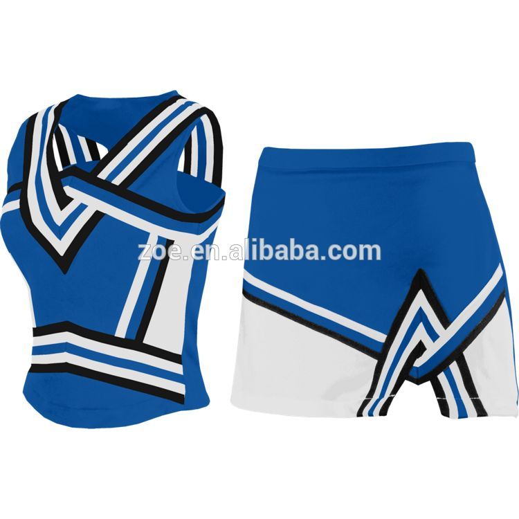 卸売カスタム2015cheerlrading均一な高品質メリヤス生地チアシェルやスカート-その他スポーツウェア問屋・仕入れ・卸・卸売り