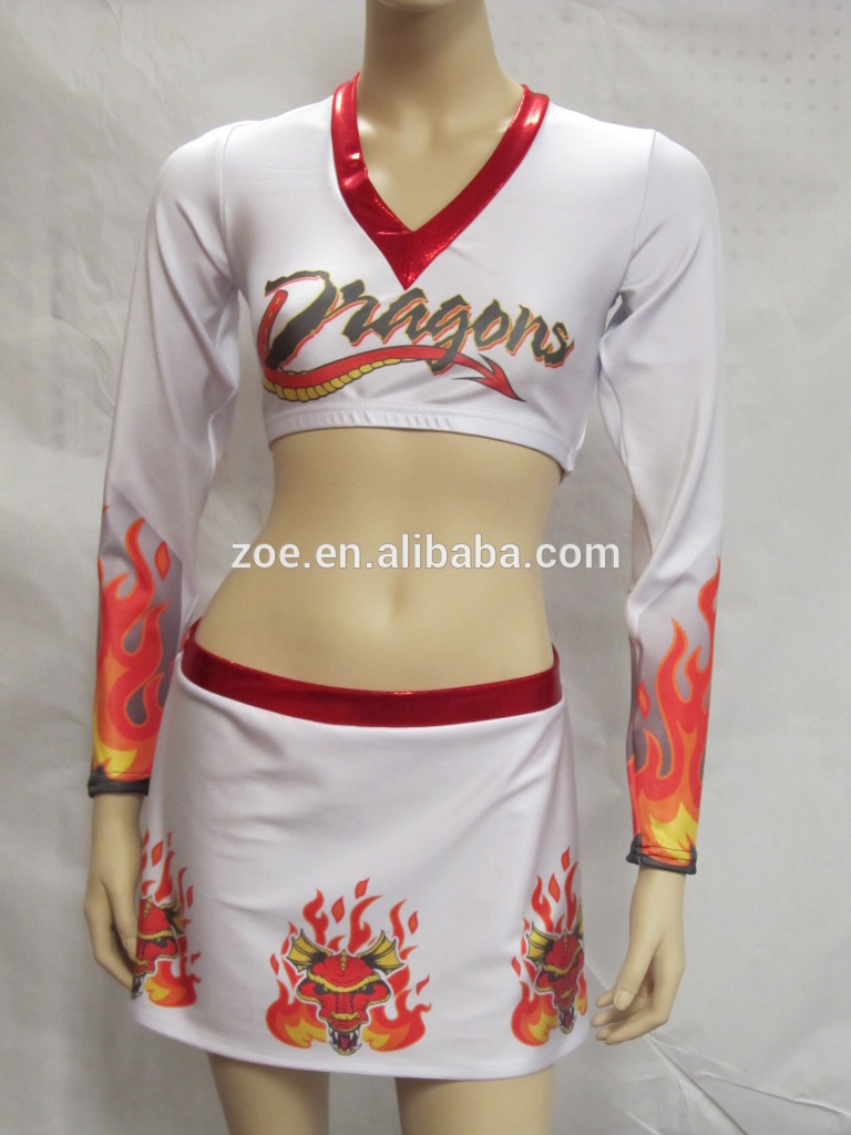 を示す2015ベリーボタンの女子高生制服をチアリーディング-その他スポーツウェア問屋・仕入れ・卸・卸売り