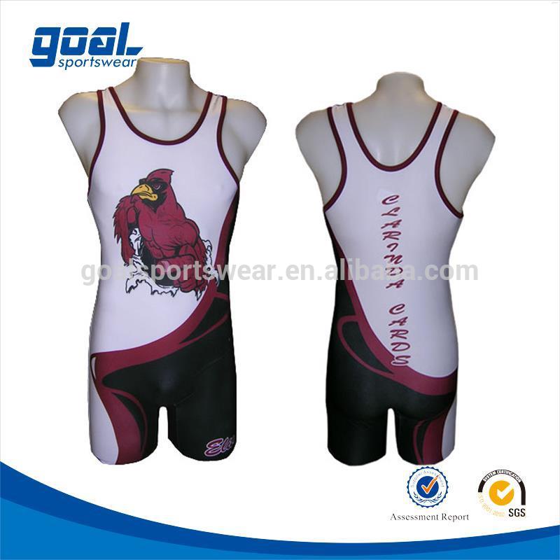通気性青少年の上のグレード乳児レスリングシングレット-その他スポーツウェア問屋・仕入れ・卸・卸売り