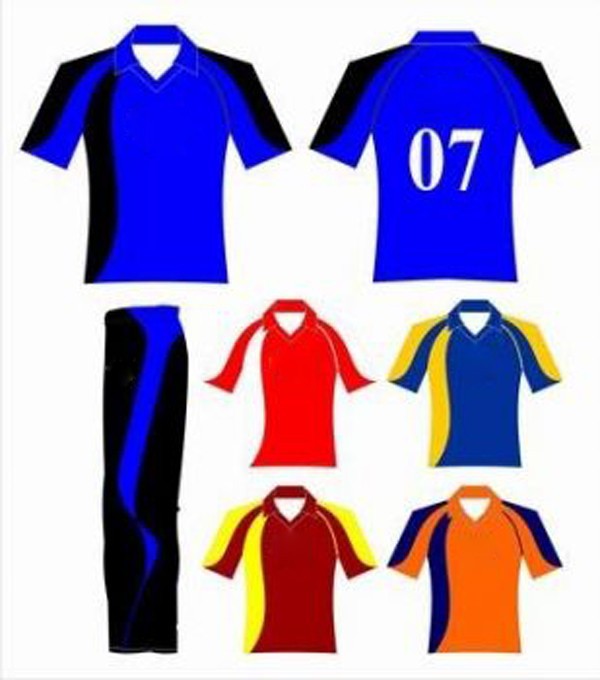 着色された昇華クリケット衣類/卸売クリケット衣類-その他スポーツウェア問屋・仕入れ・卸・卸売り