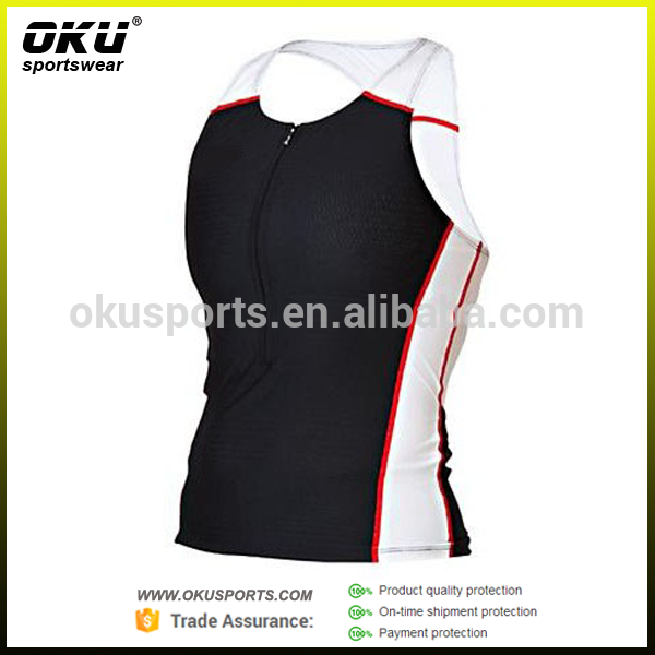 服女性の一重triatholonトリトリトップ、 カスタムトライアスロンシングレット、 トライアスロンのトップス-その他スポーツウェア問屋・仕入れ・卸・卸売り