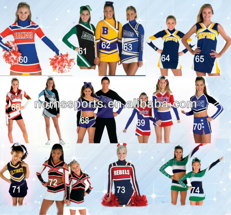 卸売応援2014年norns衣服、 セクシーな高校cheerleadering均一な-その他スポーツウェア問屋・仕入れ・卸・卸売り