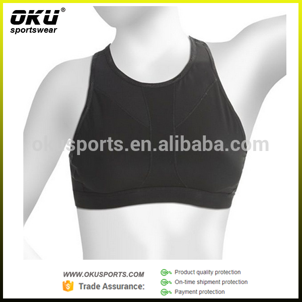 カスタムトライアスロンokusportsブラトップ、 トライトップブラジャー、 トライアスロンの摩耗の衣類-その他スポーツウェア問屋・仕入れ・卸・卸売り