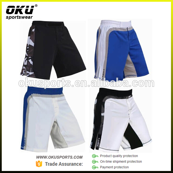 卸売空白mmaショーツ、 mmaのショートパンツ印刷-その他スポーツウェア問屋・仕入れ・卸・卸売り