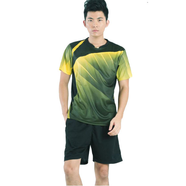 最新のファッショナブルなバドミントンバドミントンtシャツジャージ-その他スポーツウェア問屋・仕入れ・卸・卸売り