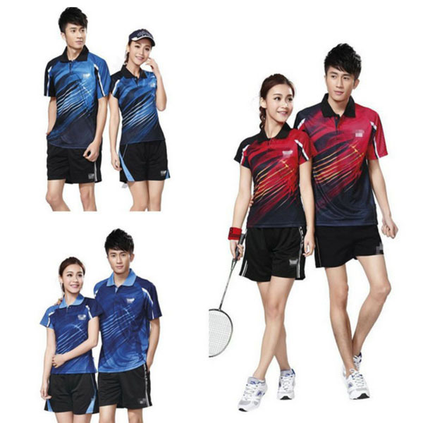 新しい設計高品質スポーツバドミントンtシャツoem-その他スポーツウェア問屋・仕入れ・卸・卸売り