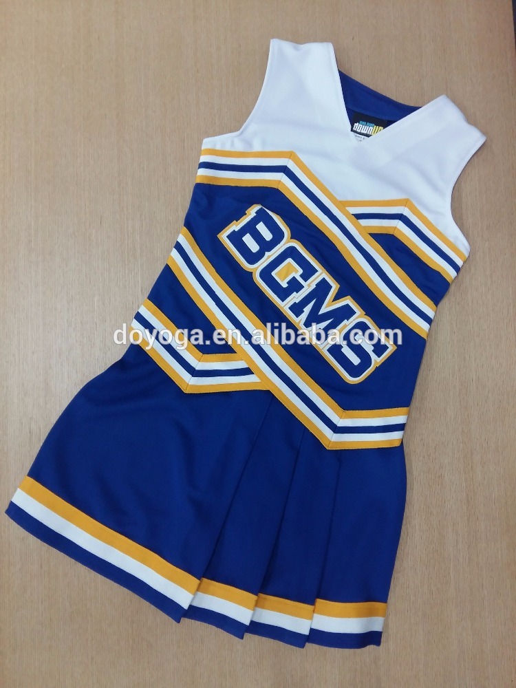 ポリエステルストレッチライクラ女の子チアリーダー制服応援着用-その他スポーツウェア問屋・仕入れ・卸・卸売り