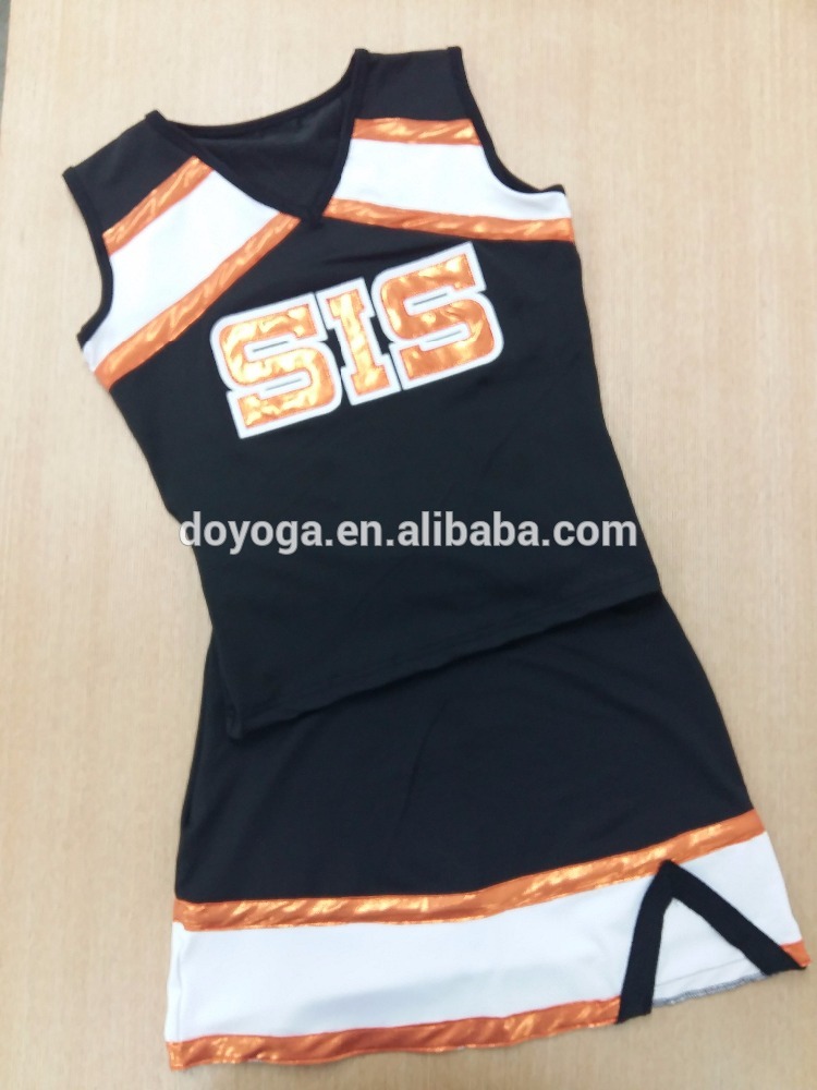 安いmatellic女の子チアリーダーの衣装着用卸売-その他スポーツウェア問屋・仕入れ・卸・卸売り