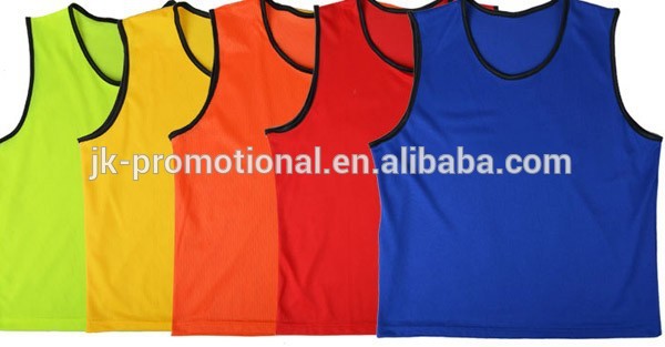 メッシュサッカーのトレーニングのベストのビブ-トレーニングウェア、ジョギングウェア問屋・仕入れ・卸・卸売り