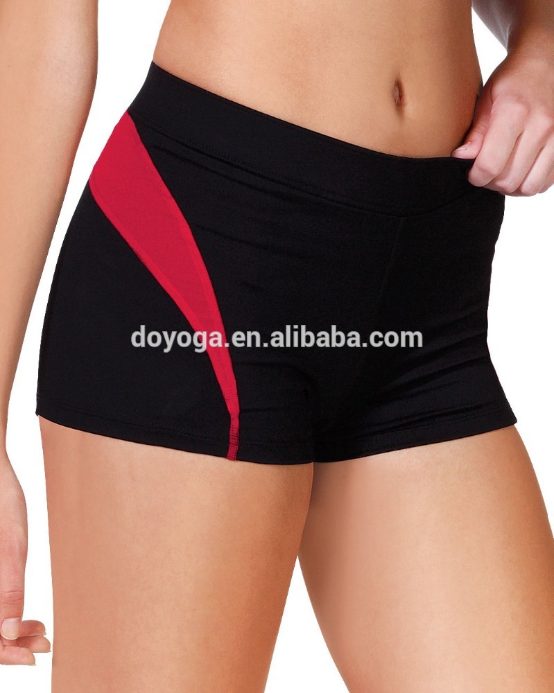 カスタマイズされたチアリーディング衣装トップショートパンツ付きfittecd良い品質-その他スポーツウェア問屋・仕入れ・卸・卸売り