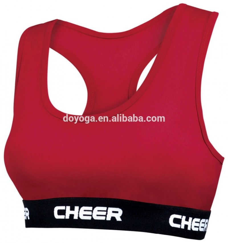 メタリックwholelsalestrainningsportsbra応援の応援ユニフォームの摩耗-その他スポーツウェア問屋・仕入れ・卸・卸売り