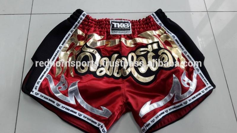 ボクシング製品ムエタイパンツボクシングパンツ、カスタムボクサーショーツ-武道、格闘技用ウェア問屋・仕入れ・卸・卸売り