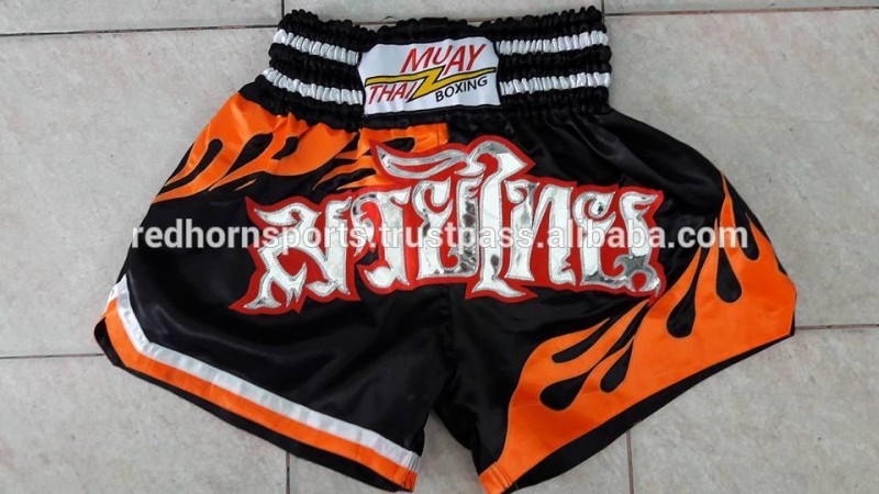 トップ品質ムエタイパンツボクシングショーツ-武道、格闘技用ウェア問屋・仕入れ・卸・卸売り