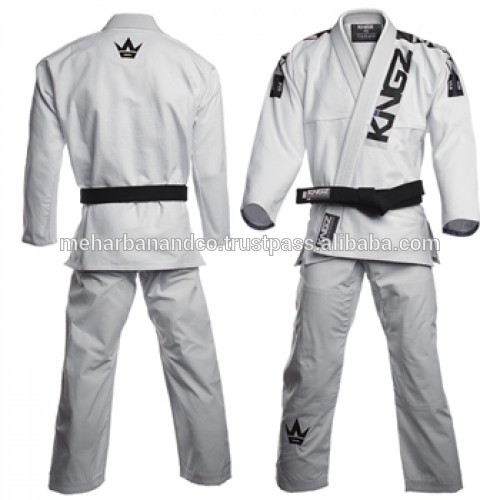 完全に カスタム メイド bjj gi刺繍付き と パッチ-武道、格闘技用ウェア問屋・仕入れ・卸・卸売り