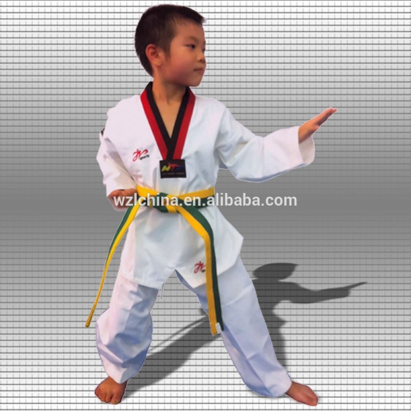 oemカスタムロゴ刺繍テコンドーユニフォーム、 テコンドーのユニフォーム子供-武道、格闘技用ウェア問屋・仕入れ・卸・卸売り