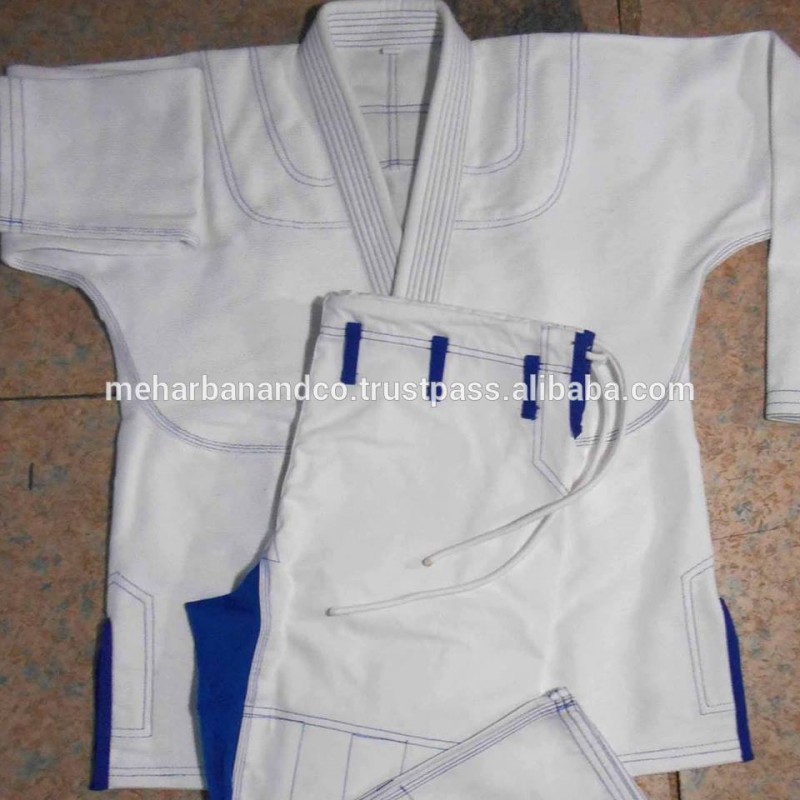 カスタマイズ さ れ た bjj gi で コントラスト ステッチ-武道、格闘技用ウェア問屋・仕入れ・卸・卸売り