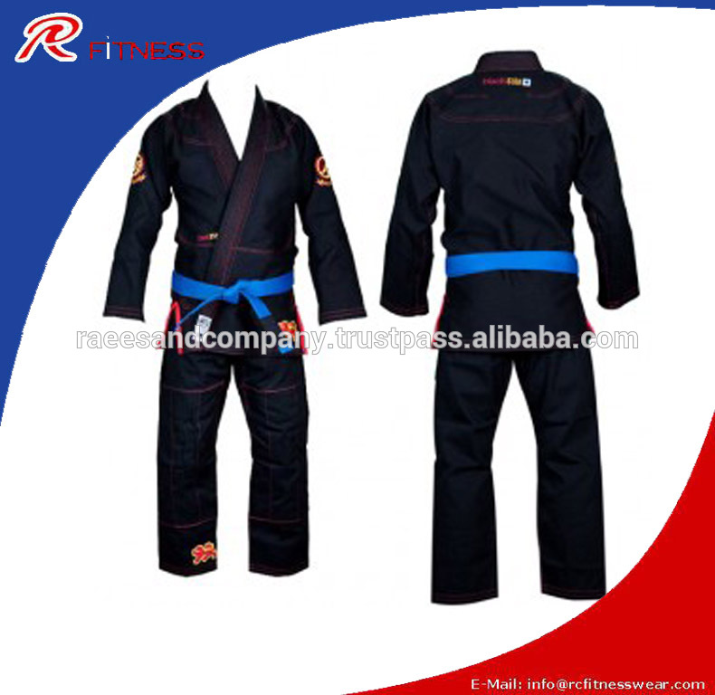 カスタム刺繍パッチbjj giカスタム織ラベル低い最小-武道、格闘技用ウェア問屋・仕入れ・卸・卸売り