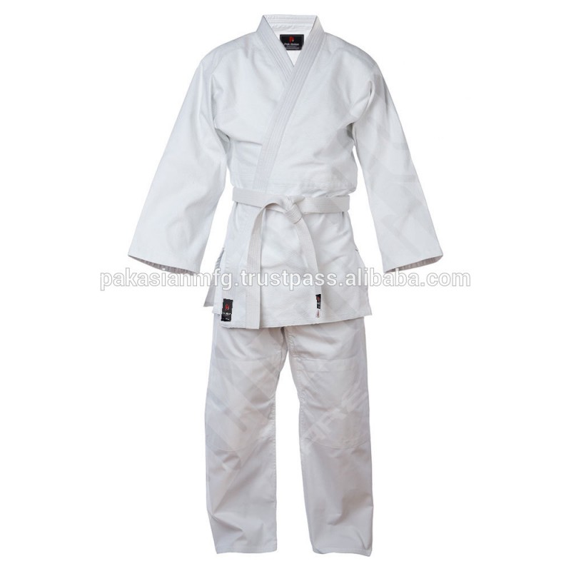 子供柔道制服-100%綿事前に縮小450 gsm-武道、格闘技用ウェア問屋・仕入れ・卸・卸売り