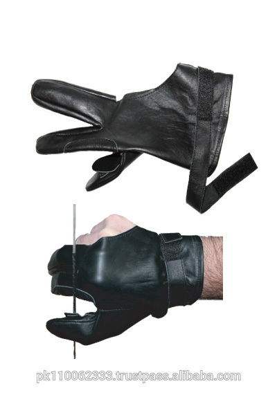 アーチェリー手袋-その他スポーツ用グローブ類問屋・仕入れ・卸・卸売り