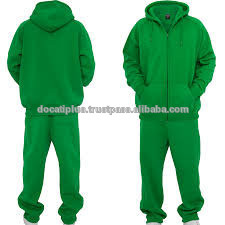 緑の色のsweatsuits-トレーニングウェア、ジョギングウェア問屋・仕入れ・卸・卸売り