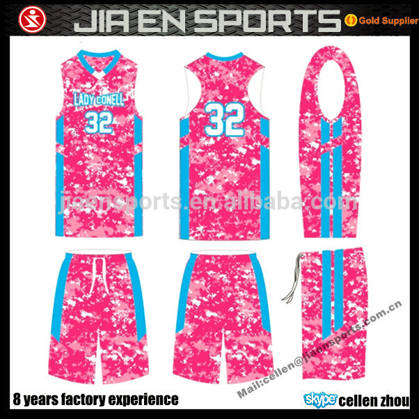 バスケットボールジャージドレス女性のための昇華バスケットボールジャージ-バスケットボールウェア問屋・仕入れ・卸・卸売り