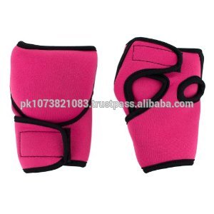 女性のピンク加重フィットネス手袋、女性ウエイトリフティング手袋-その他スポーツ用グローブ類問屋・仕入れ・卸・卸売り