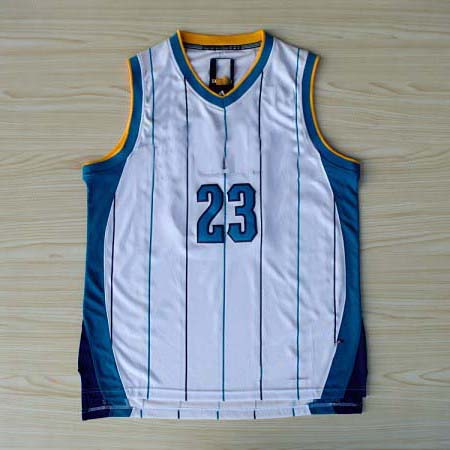 2016新しいスタイル中国メーカーバスケットボールジャージー色ブルーですべてのチーム-バスケットボールウェア問屋・仕入れ・卸・卸売り