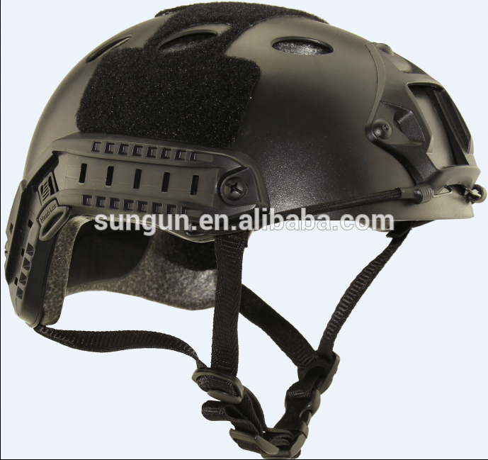 戦術的なエアソフトガンsungunhmt0001-g高速ヘルメット緑-ヘルメット問屋・仕入れ・卸・卸売り