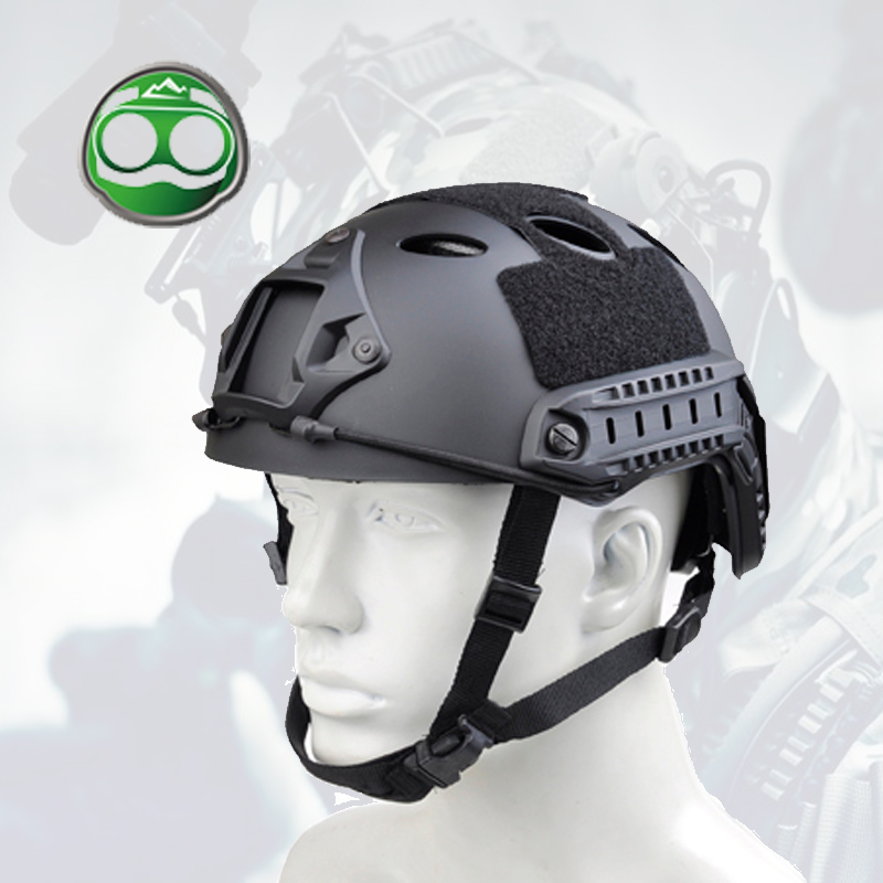 Nhelmet nh 01002 fastヘルメット-pj標準タイプタクティカルヘルメット(四色)-ヘルメット問屋・仕入れ・卸・卸売り