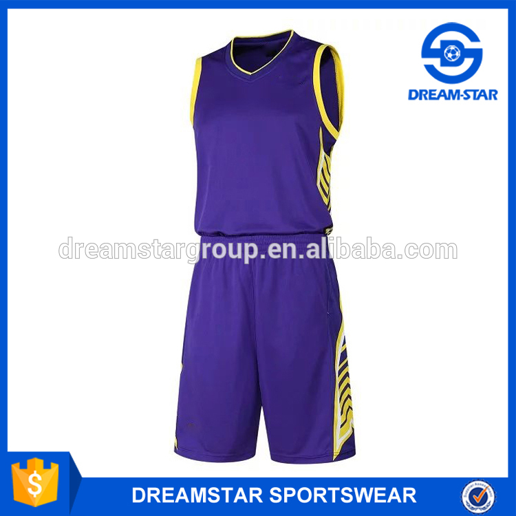 最新デザイン良い品質紫バスケットボールジャージー-バスケットボールウェア問屋・仕入れ・卸・卸売り