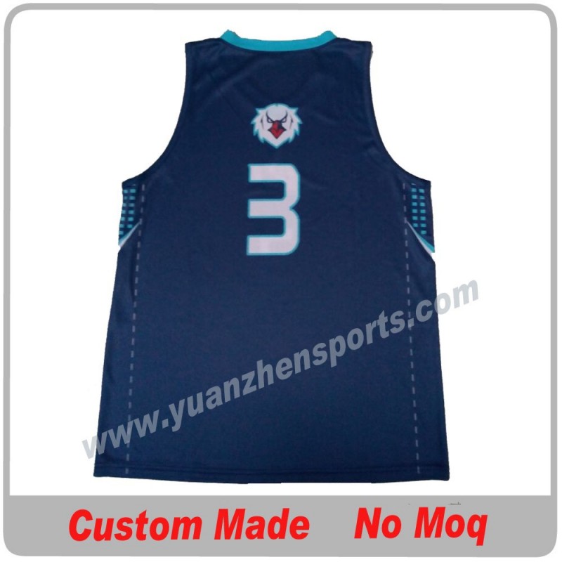 カスタム昇華印刷ユニークバスケットボールジャージチームロゴ入り、 番号と名前がないmoq-バスケットボールウェア問屋・仕入れ・卸・卸売り