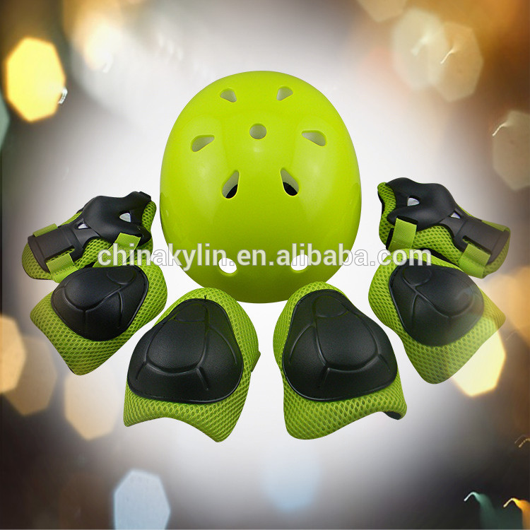 面白い豪華なキッズスクーターヘルメット緑ギア-ヘルメット問屋・仕入れ・卸・卸売り